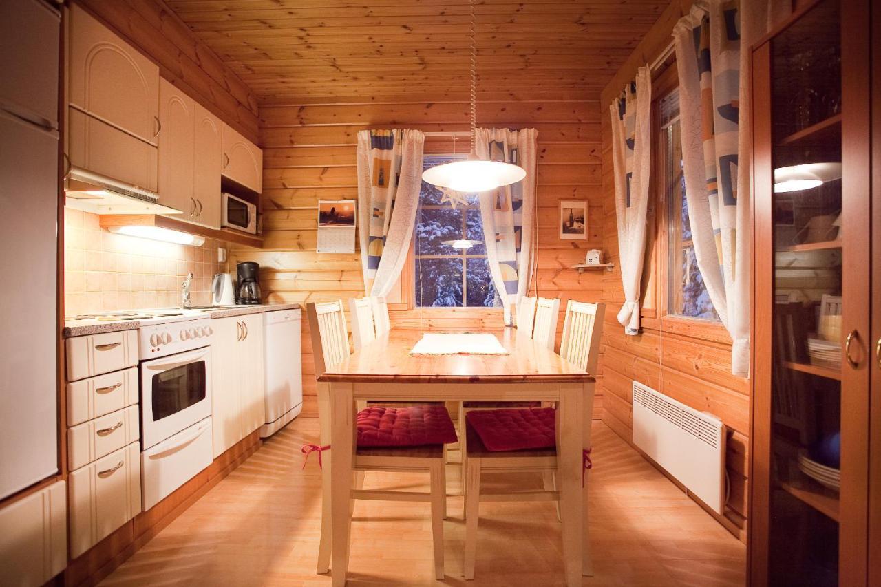 Levi President Vaelirakka Chalet Extérieur photo