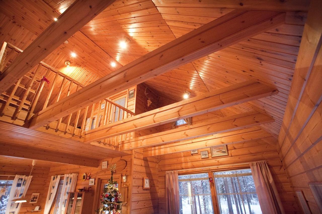 Levi President Vaelirakka Chalet Extérieur photo