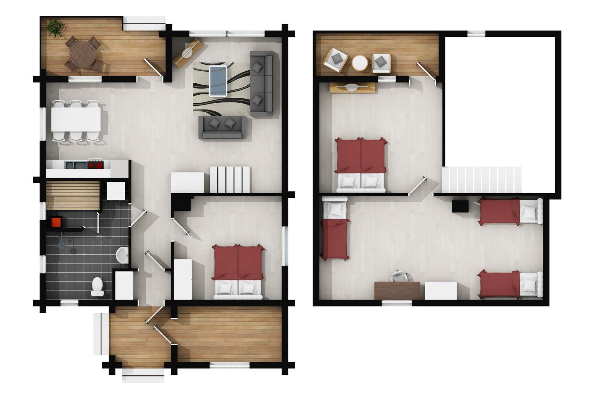 Levi President Vaelirakka Chalet Extérieur photo