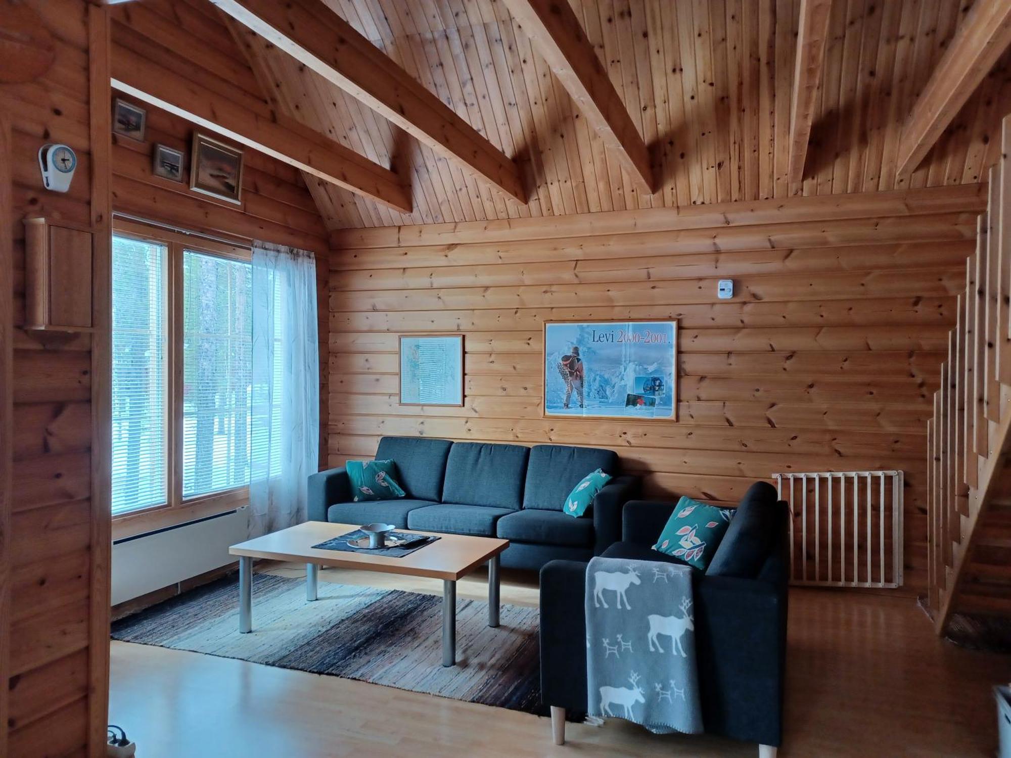 Levi President Vaelirakka Chalet Extérieur photo