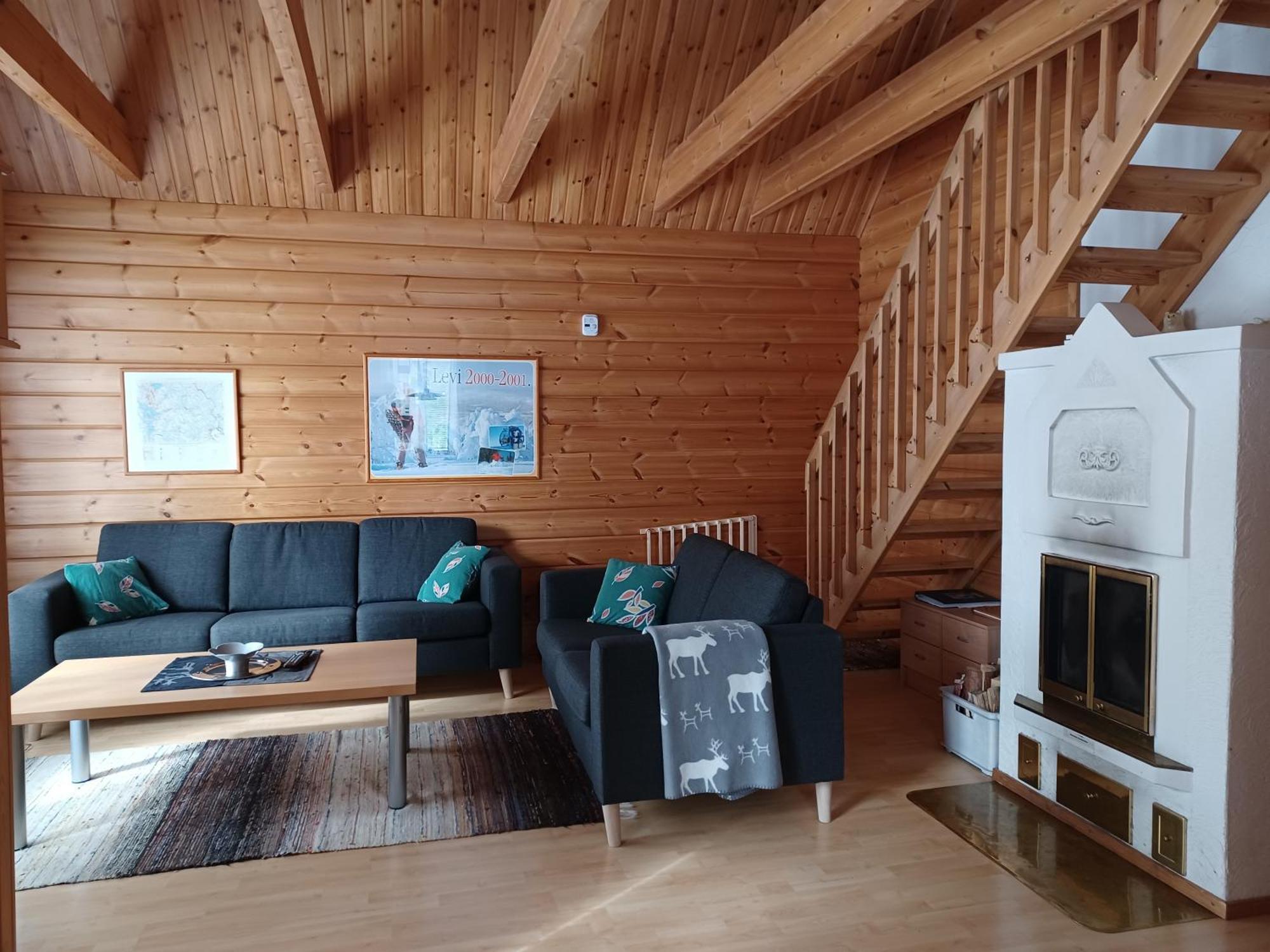 Levi President Vaelirakka Chalet Extérieur photo